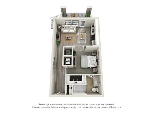 Floor plan S1