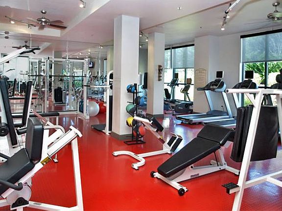 24-hour Fitness Center