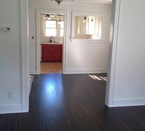 Main floor - living room, dining room, kitchen