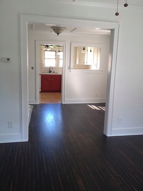 Main floor - living room, dining room, kitchen