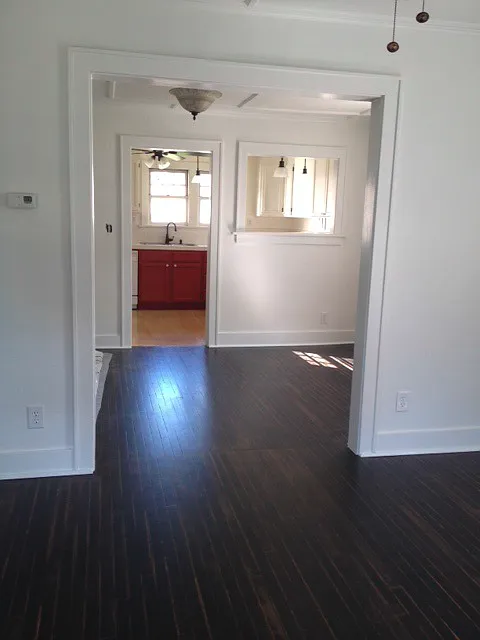 Main floor - living room, dining room, kitchen