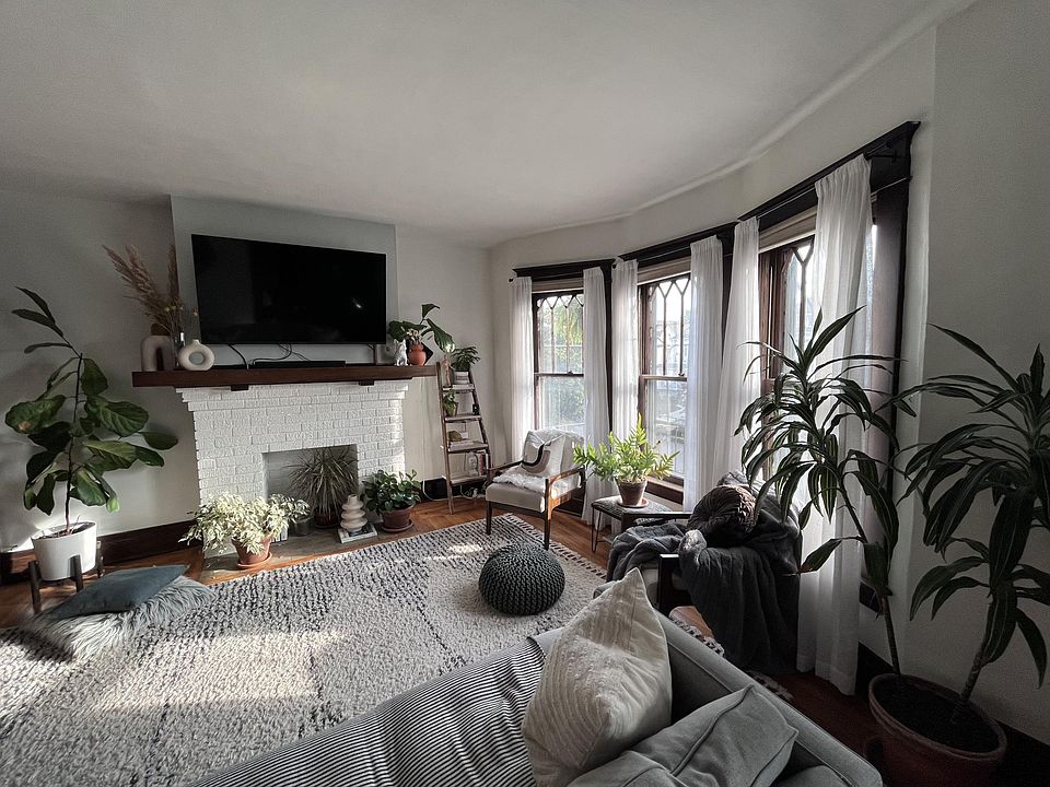 Living Room, view from Entry Way