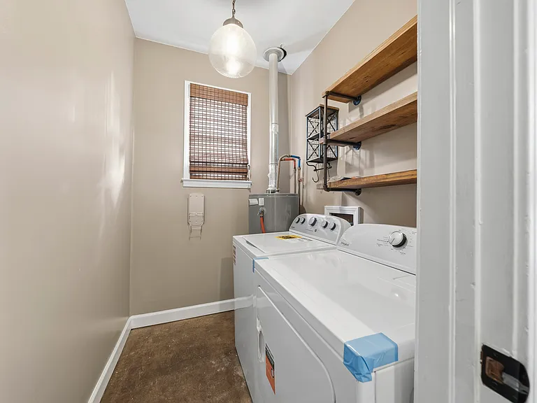 New Washer and Dryer/Laundry Room