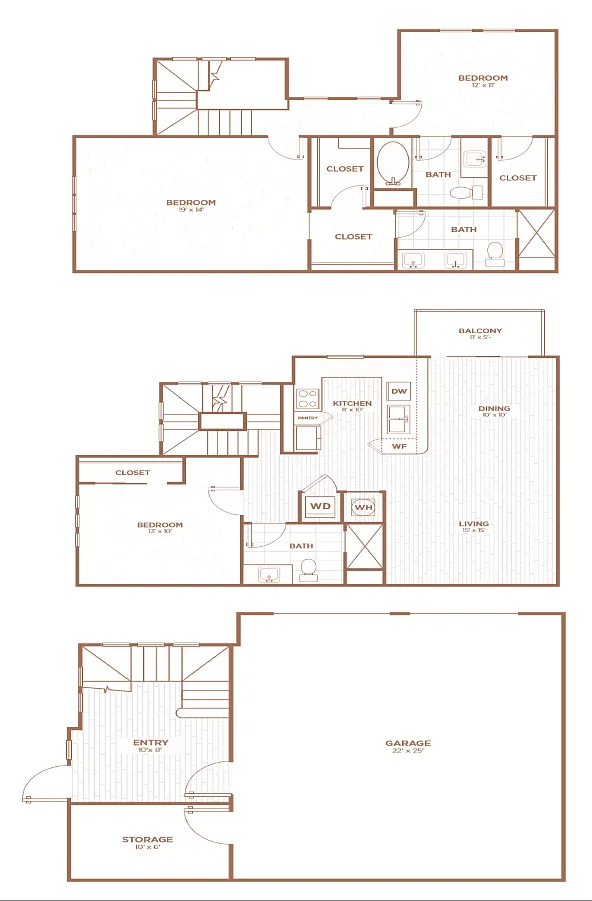 Floor plan THA1