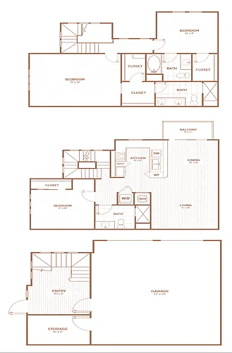 Floor plan THA1