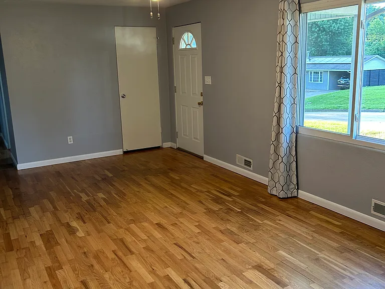 Hardwood floors