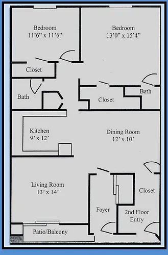 Floor plan Royale Suites