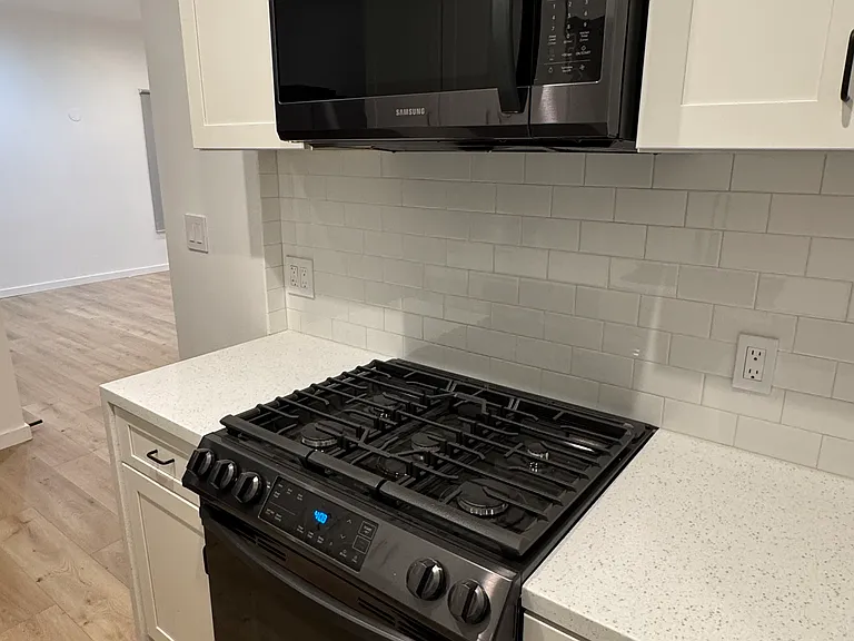 Samsung Black Stainless Gas Range
