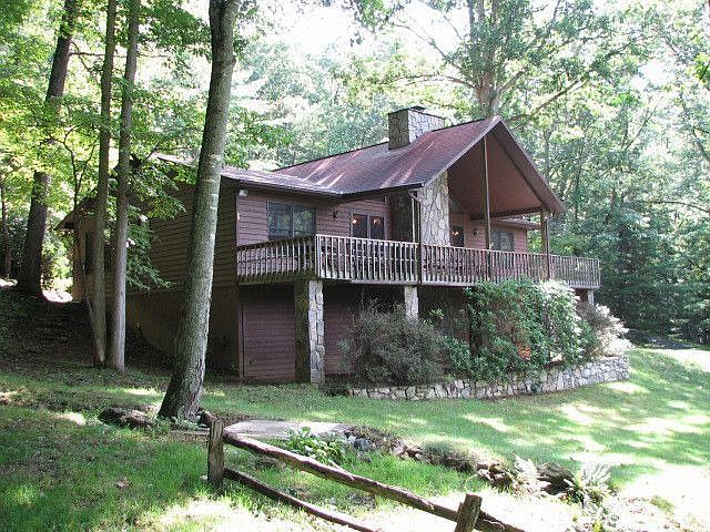 On 18 hole golf course.