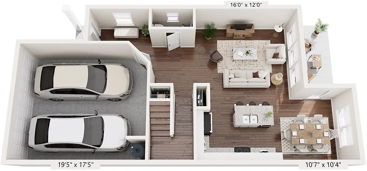 Floor plan Grove