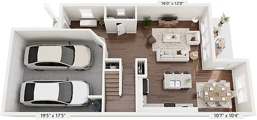 Floor plan Grove