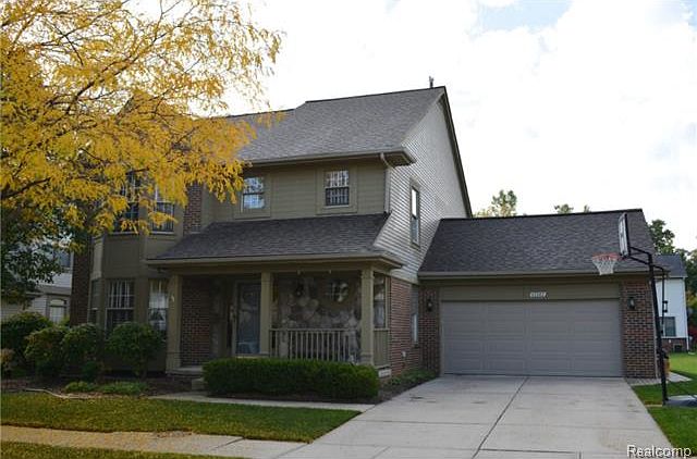 42967 Brookstone Dr Novi MI 48377 Zillow