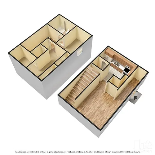 Floor plan The Pinyon