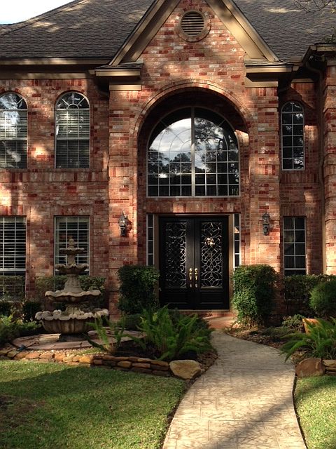 Amazing Landscape & Fountain
