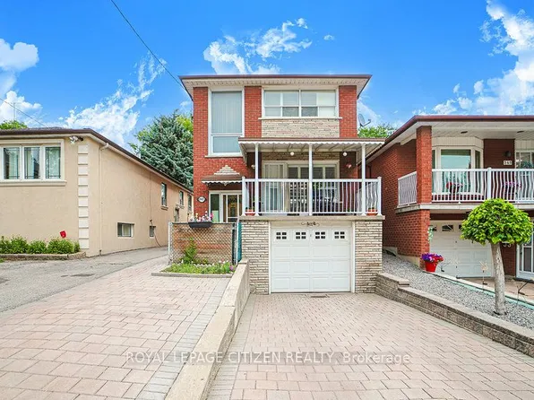347 Harvie Ave, Toronto, ON M6E 4L6