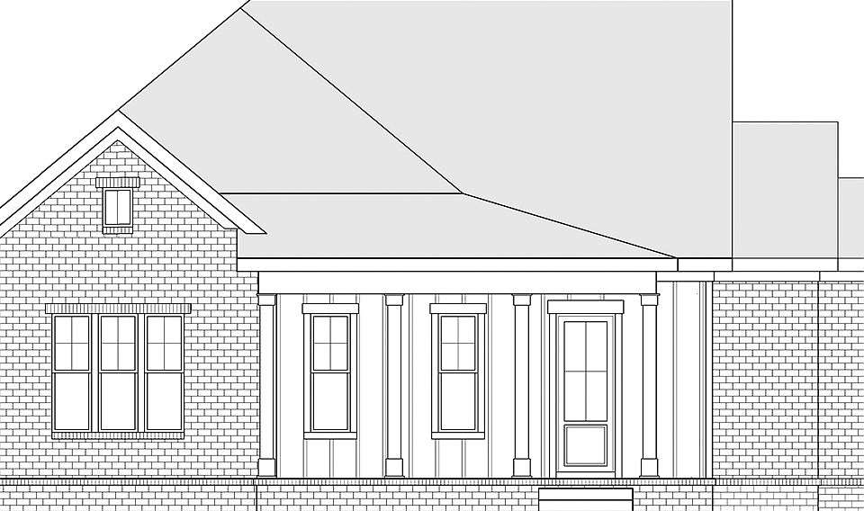 Granny White LX B, Brick and Siding