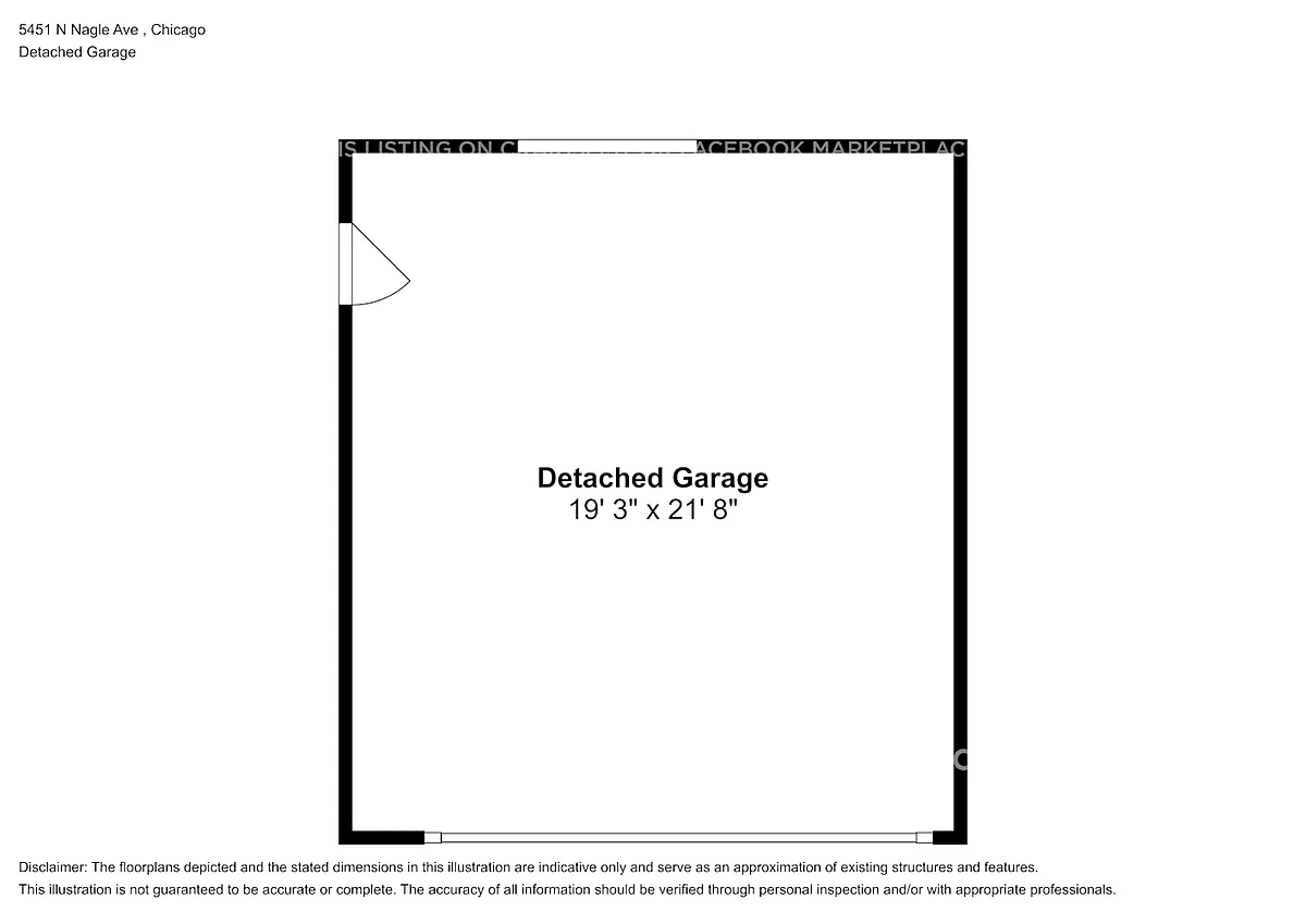 Building Photo - 5451 N Nagle Ave