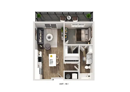 Floor plan The Bexley Terrace