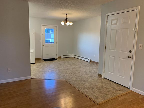 Dining room from living room