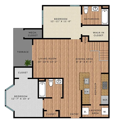 Floor plan B5