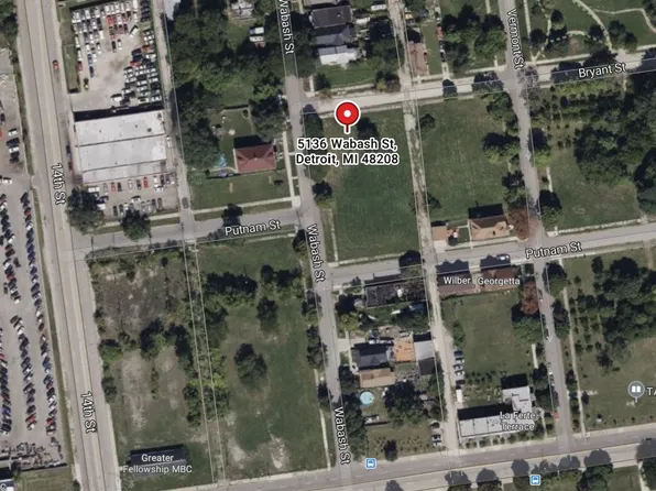 5136 Wabash St, Detroit, MI 48208