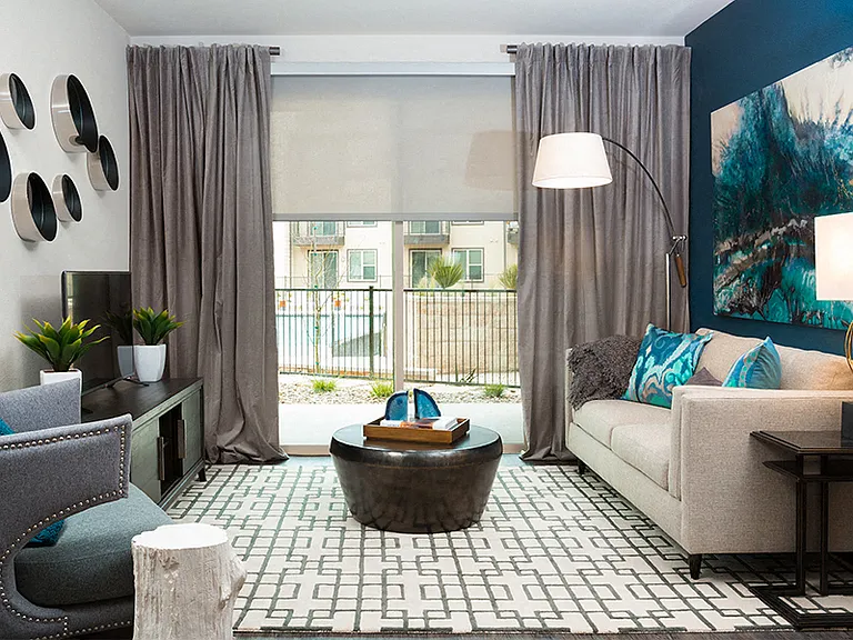 Private patio or balcony in select apartments