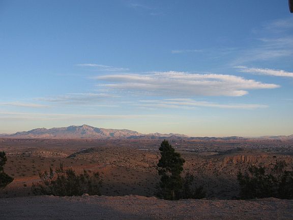 Rear veiw facing east