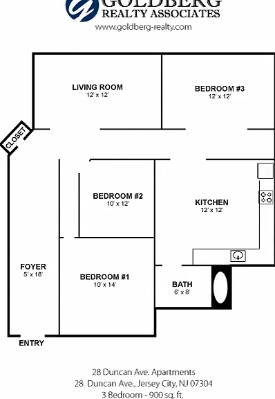 28 Duncan Ave Apartments — Photo 19