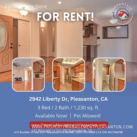3 bedroom, 2 bathroom, 1,230 sq. ft. home located in the Shadow Cliff — Photo 1