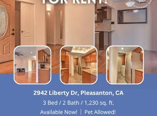 2942 Liberty Dr, Pleasanton, CA 94566