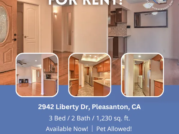 2942 Liberty Dr, Pleasanton, CA 94566