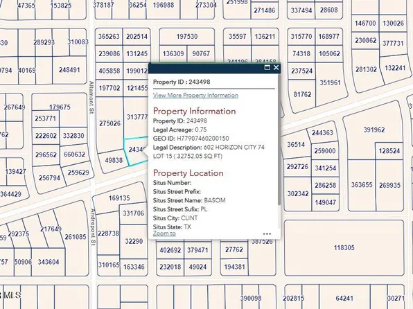 Pn 243498 Basom Pl, El Paso, TX 79928
