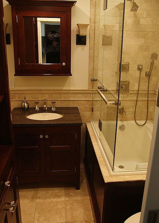 New High End Bathroom