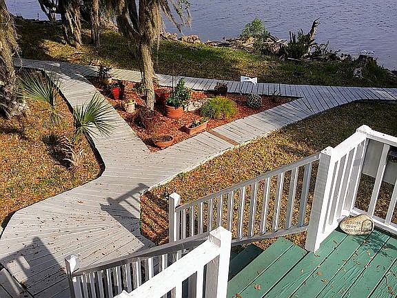 View from main landing