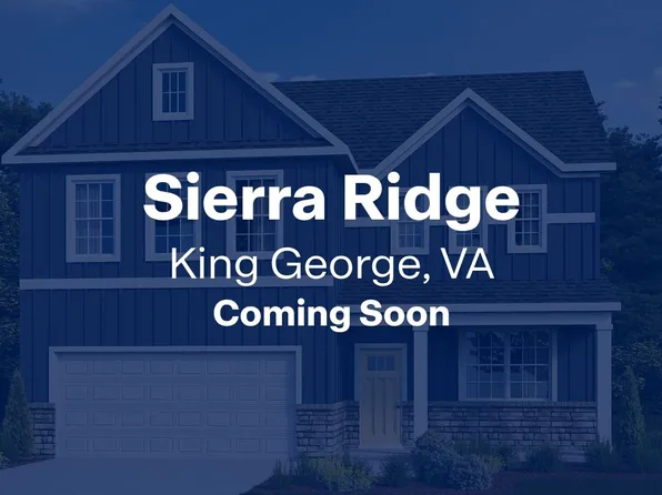 Homes Available Soon, Sierra Ridge