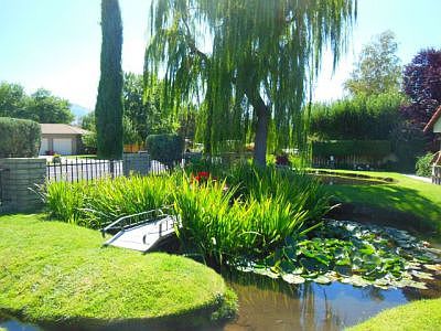 Front Ponds & Bridge