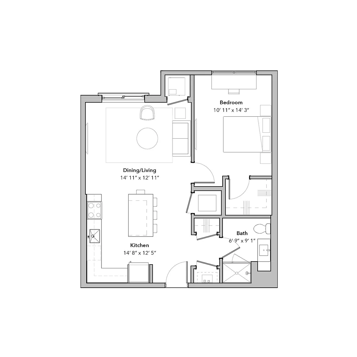 Floor plan Starboard