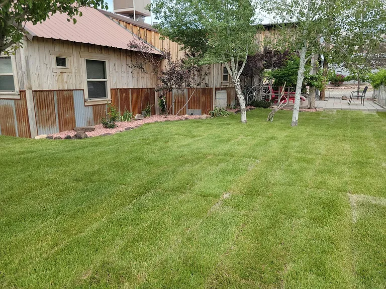 side yard