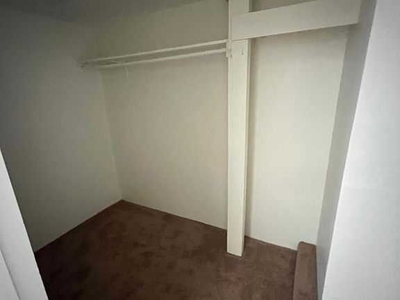 Huge closets Painted and fresh