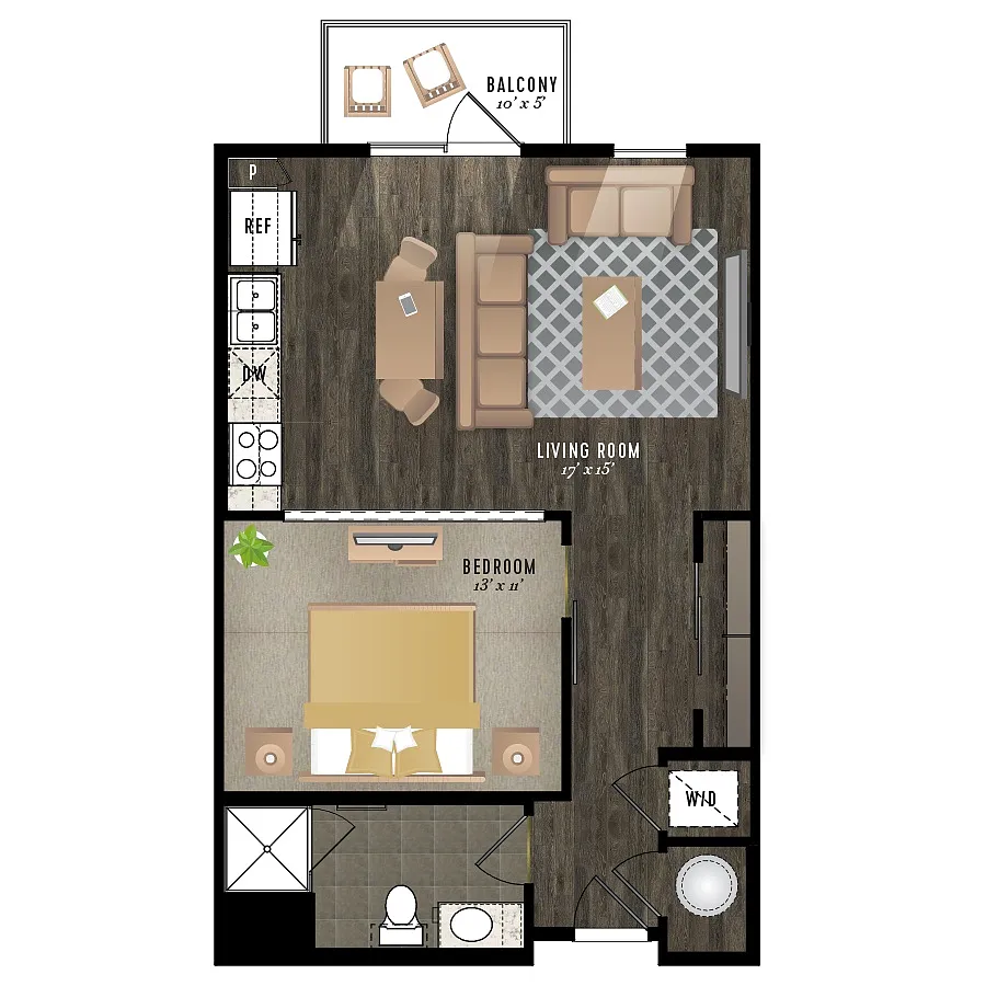 Floor plan E5