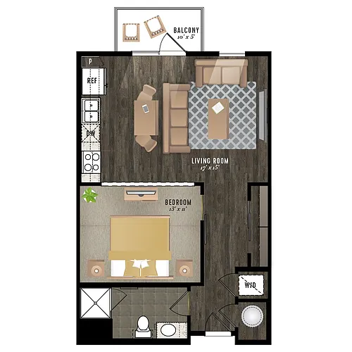 Floor plan E5