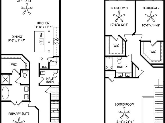 Sumter 21 II Townhome