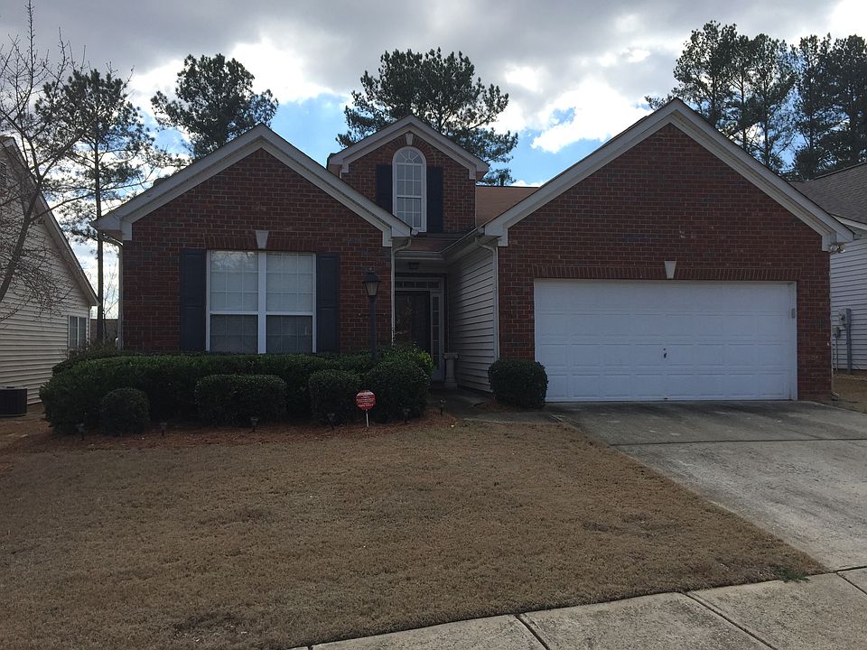Full two car garage and spacey driveway