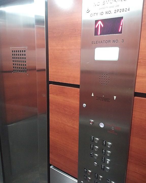 Elevator building