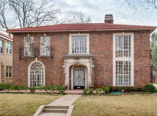 4141 University Blvd, University Park, TX 75205