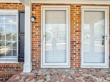 Unit Door (Left side, 2222, is for rent)