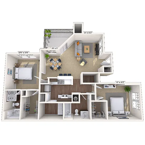 Floor plan 22A