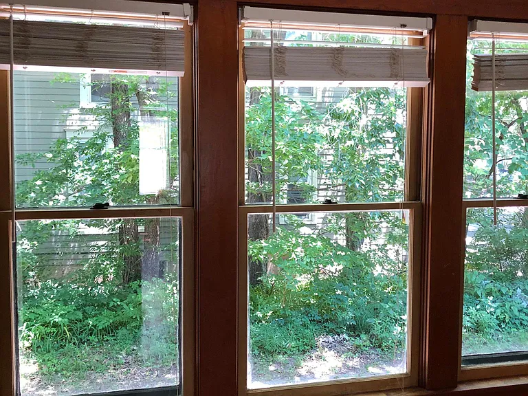 Beautiful windows on both floors