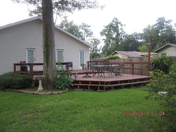 Backyard & Deck