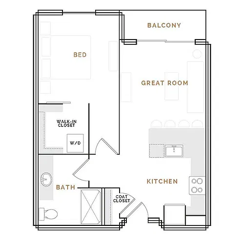 Floor plan EA2